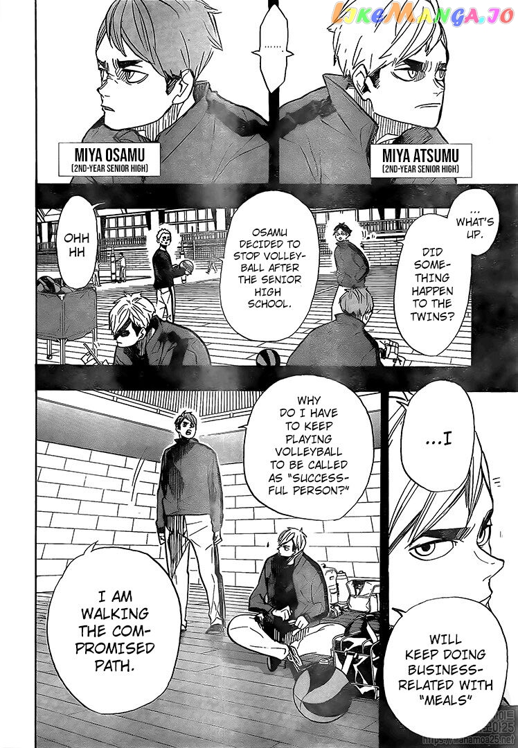 Haikyuu!!, Chapter 381 image 10
